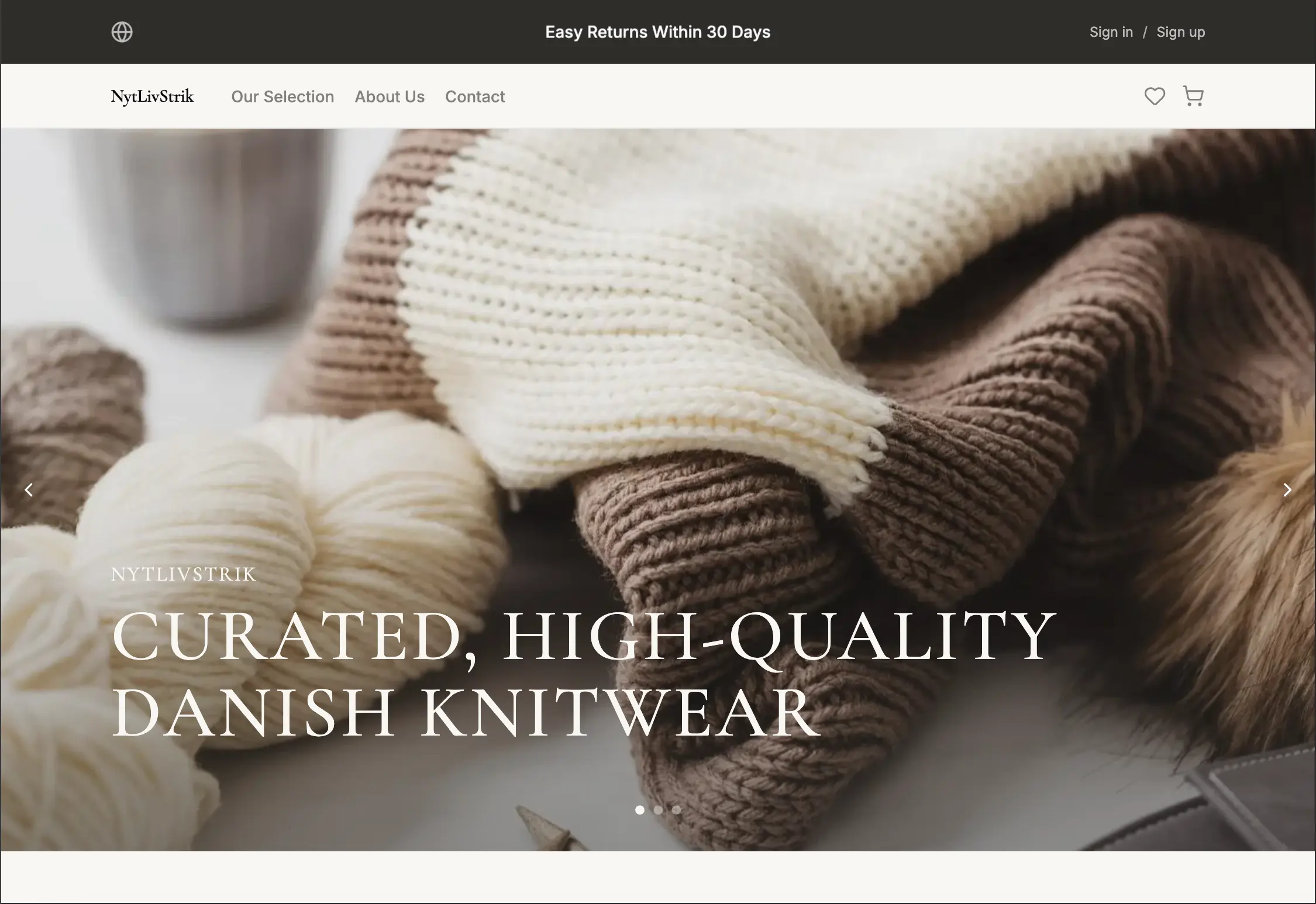 Knitwear