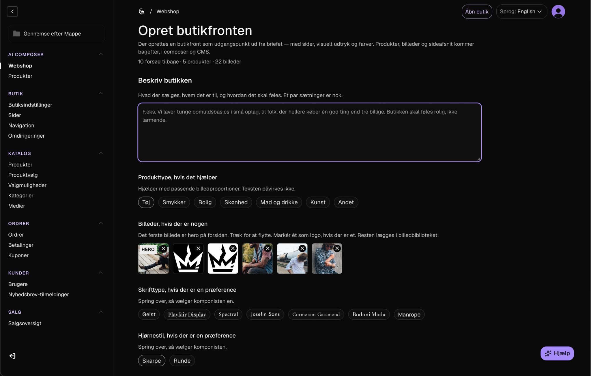 Administrer alt fra ét sted