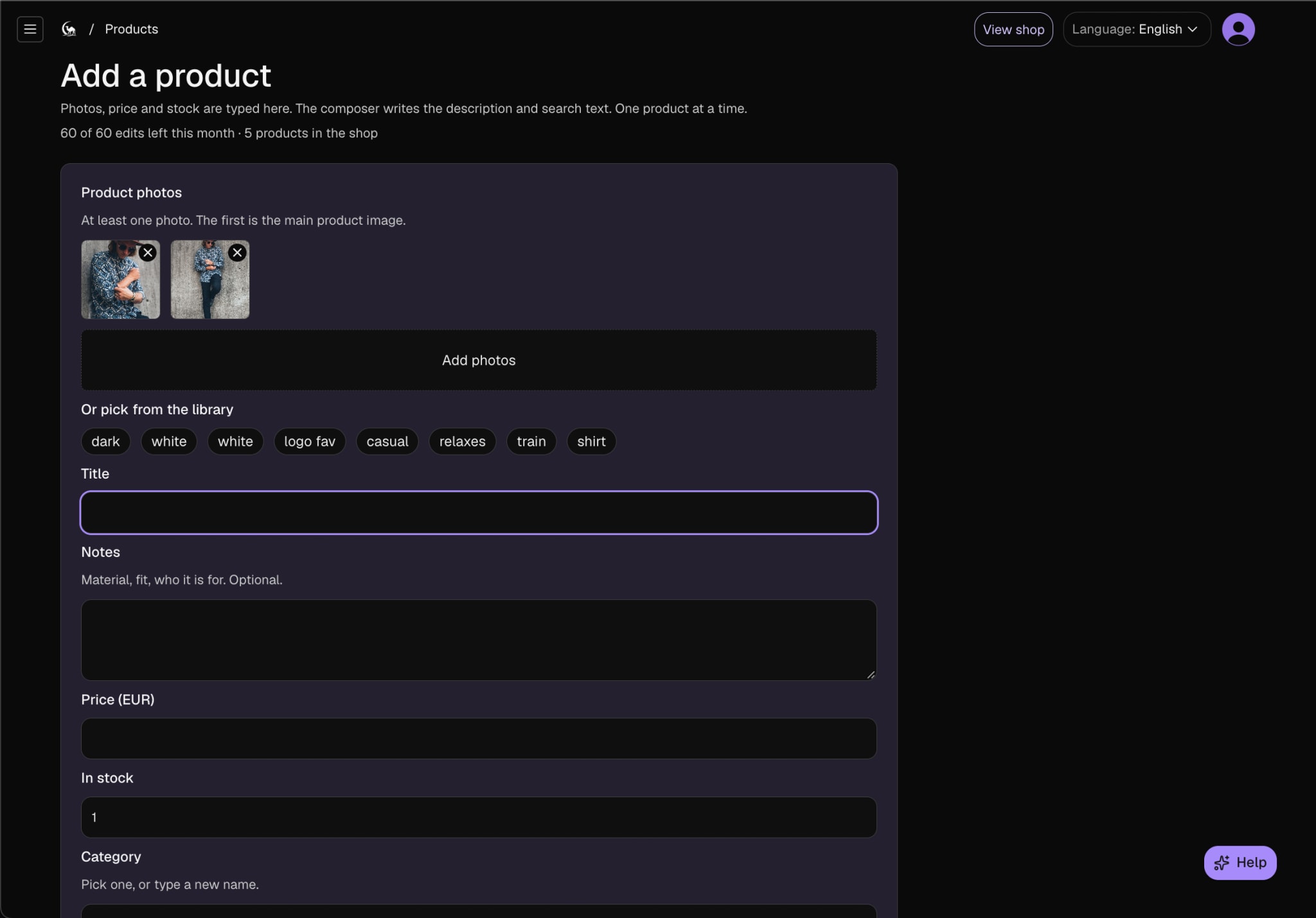 Product management